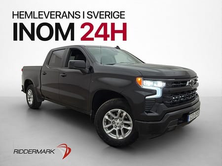 Chevrolet Silverado 1500 Crew Cab Z71 V8 4WD Värmare Drag BOSE Moms