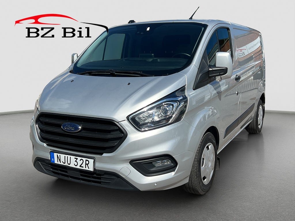 Ford Transit Custom 130 л.с.