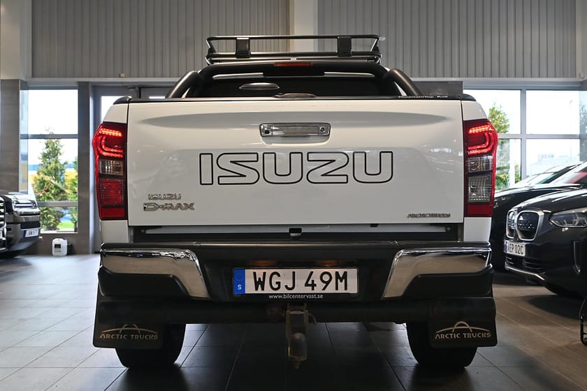 Bild 4 av Isuzu D-Max Crew Cab 1.9 4WD AT 35 ARTIC TRUCKS