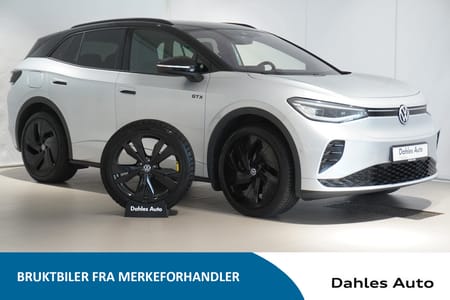 Volkswagen ID.4 GTX 4m  77kwh 75jub 340hk