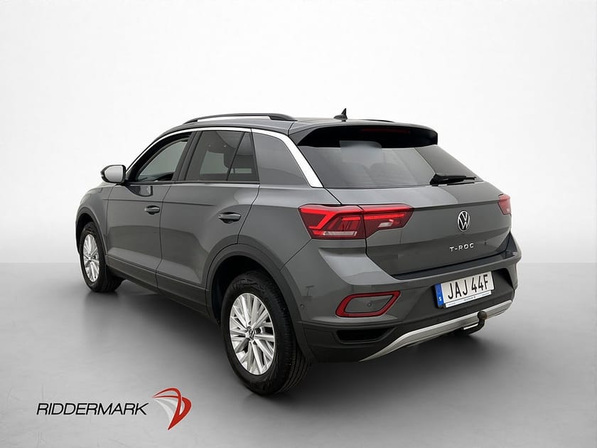 Bild 4 av Volkswagen T-Roc 1.5 TSI 150hk Base Cockpit Dragkrok CarPlay