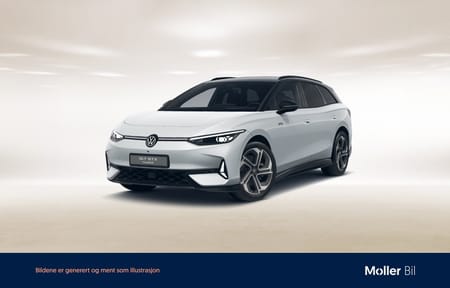 Volkswagen ID.7 GTX Tourer 4m stv 86kwh 340hk ex