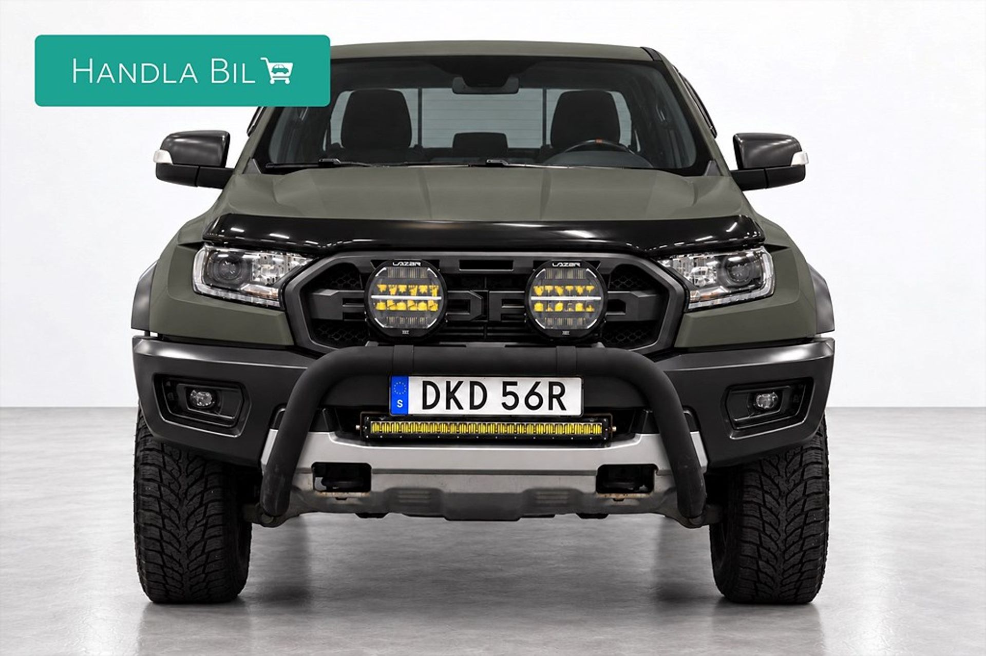 Ford Ranger 2.0 TDCi 2022, bild 3/10