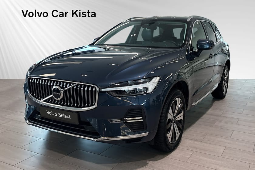 Bild 1 av Volvo XC60 Recharge T6 Core Edition Läder Pano Drag B-Kam
