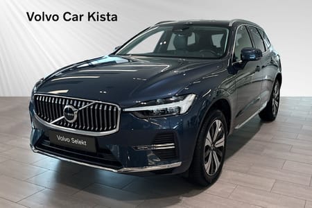 Volvo XC60 Recharge T6 Core Edition Läder Pano Drag B-Kam