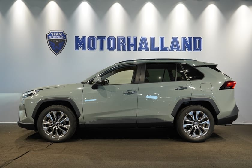 Bild 1 av Toyota RAV4 Hybrid AWD-i 222hk, AWD DRAG 360 ACC