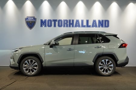 Toyota RAV4 Hybrid AWD-i 222hk, AWD DRAG 360 ACC