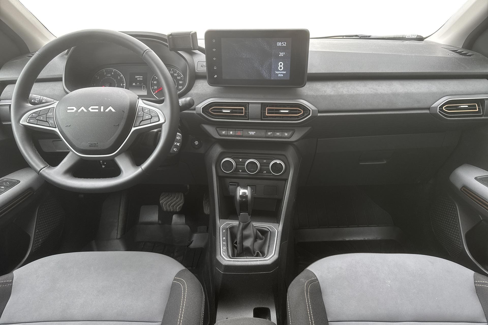 Dacia Sandero Stepway 1.0 TCe 2025, bild 7/10