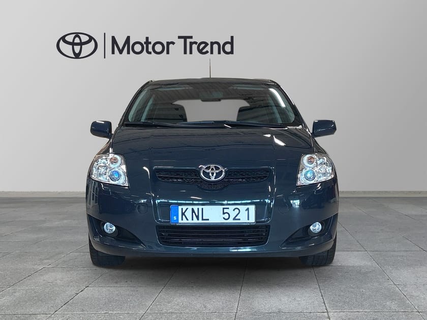 Bild 5 av Toyota Auris 5-D 1.6 Manuell 132hk Drag Vhjul