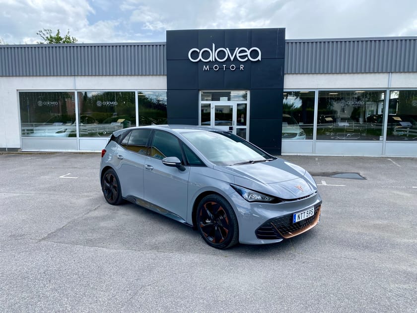 Bild 1 av CUPRA Born e-boost 77 77kWh NAVI BEATS BACKKAMERA 19TUM