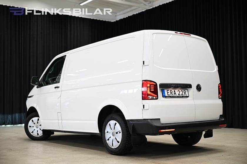 Bild 4 av Volkswagen Transporter TDI DSG 150HK V-Inredd|Värmare|LED|3-Sits|Leasbar