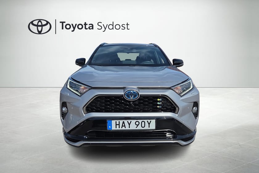 Bild 3 av Toyota RAV4 Laddhybrid AWD-i Style Premiumpaket JBL (drag)