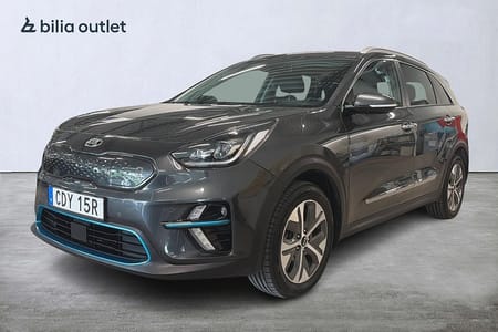 Kia e-Niro e- 64 kWh Advance Plus Dragkrok Moms Skinn B-kamera