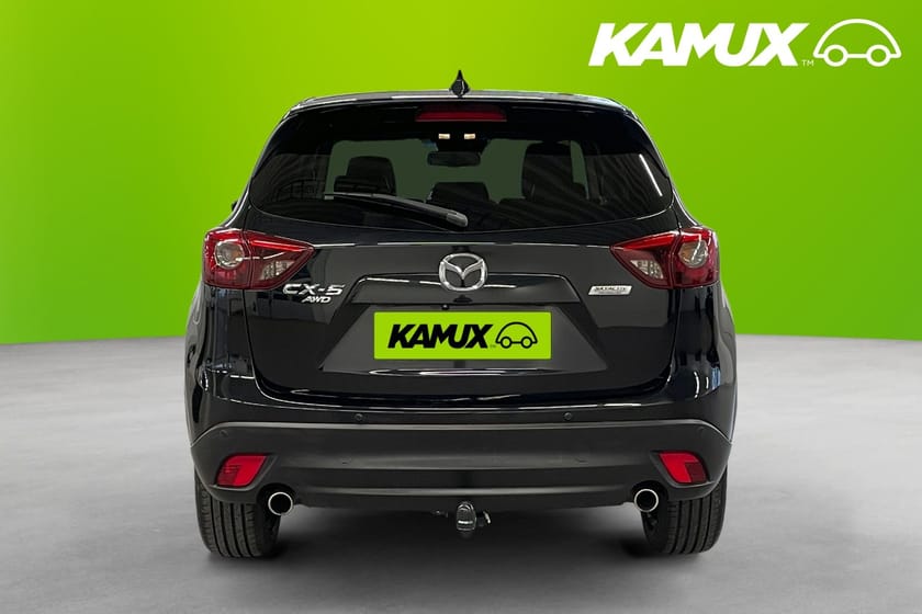 Bild 5 av Mazda CX-5 2.2 SKYACTIV-D AWD 175hk Drag B-Kamera
