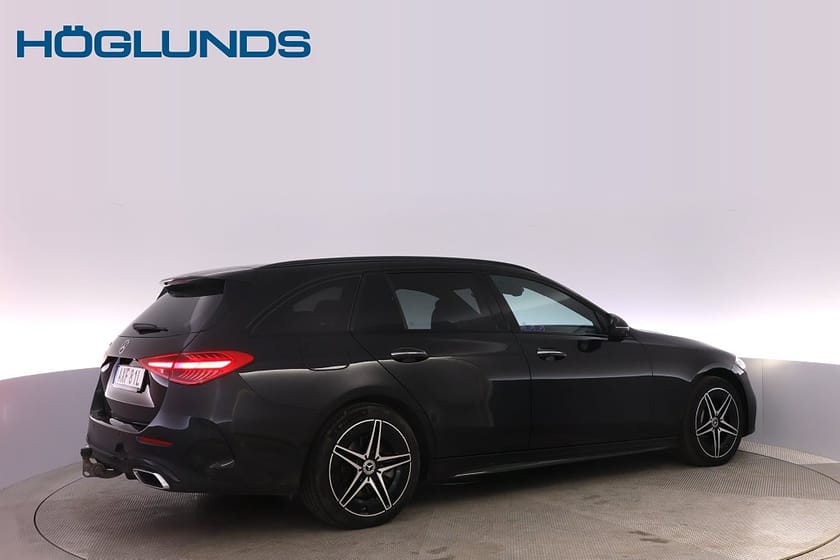 Bild 3 av Mercedes-Benz C 300 T e