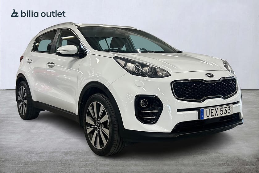 Bild 4 av Kia Sportage 1.7 CRDi Advance 116hk Navi Drag Rattvärm P-sensor