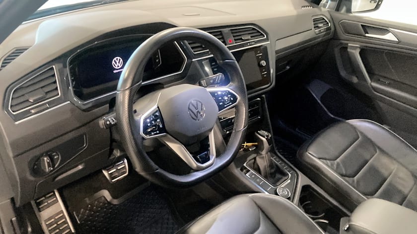 Bild 4 av Volkswagen Tiguan 2.0 TDI DPF SCR 4Motion DSG Sekventiell, 200hk,