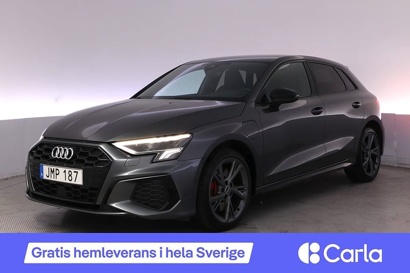 Bild 1 av Audi A3 Sportback 45 TFSI e S-line Cockpit PDC LED Adap.Fart