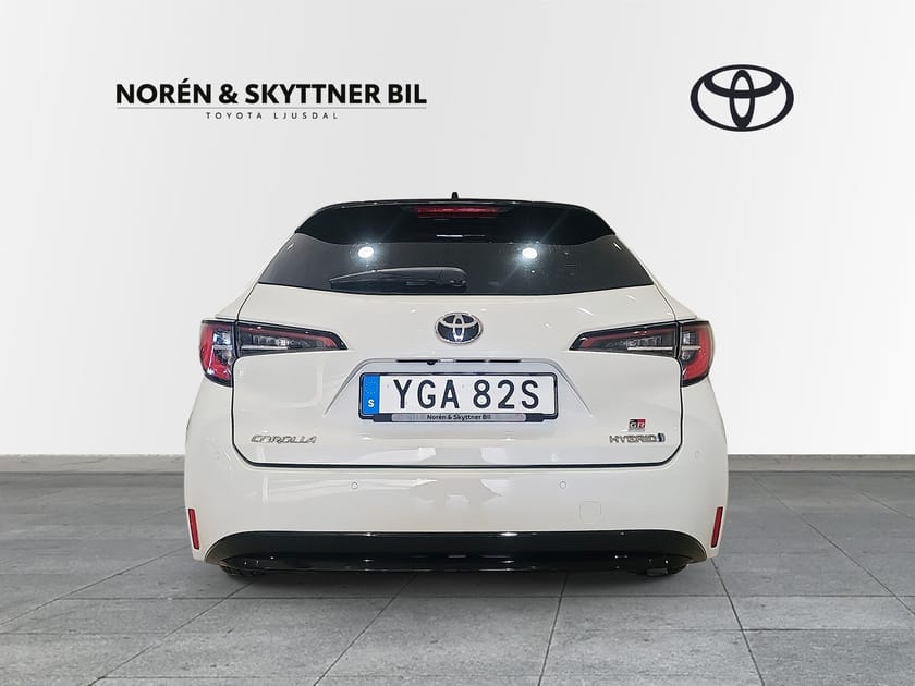 Bild 4 av Toyota Corolla Touring Sports Hybrid