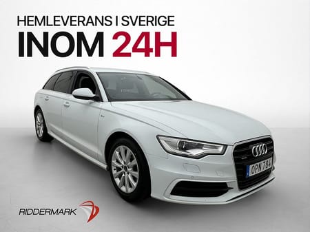 Audi A6 Avant 3.0 TDI V6 Quattro S-Line BOSE P-Sensorer Elstolar