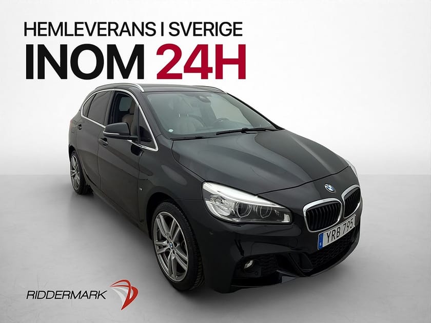 Bild 1 av BMW 225xe Active Tourer 225 xe M Sport Kamera Skinn Rattvärme