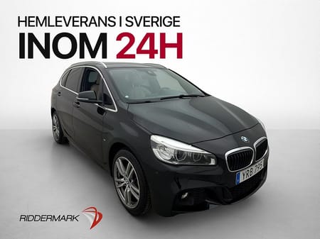 BMW 225xe Active Tourer 225 xe M Sport Kamera Skinn Rattvärme