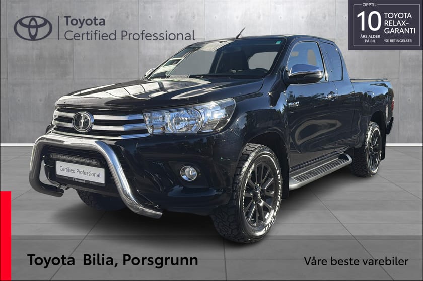 Bilde 1 av Toyota Hilux Extra Cab