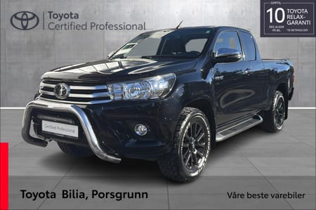 Toyota Hilux Extra Cab