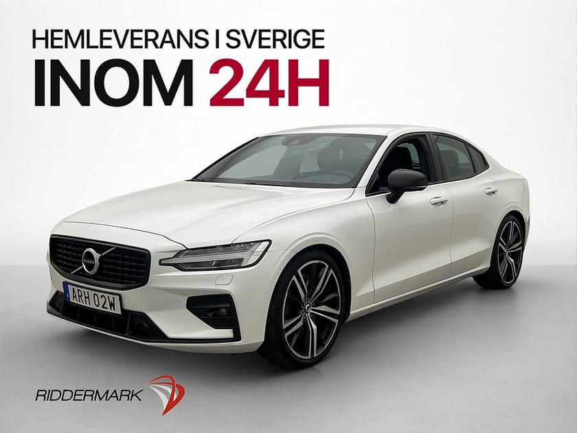 Bild 3 av Volvo S60 B5 AWD R-Design VOC H/K Kamera Navi CarPlay Drag