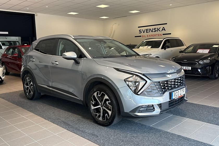 Bild 1 av Kia Sportage Hybrid AWD 230hk Action/Komfortpaket/Förarassist/Drag