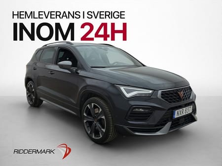 CUPRA Ateca 2.0 TSI 4D 300hk Cockpit 360° Drag Beats Navi