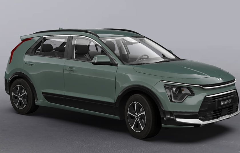 Bild 1 av Kia Niro Plug-In-Hybrid DCT Action Euro 6