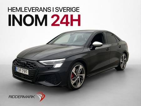 Audi S3 Sedan