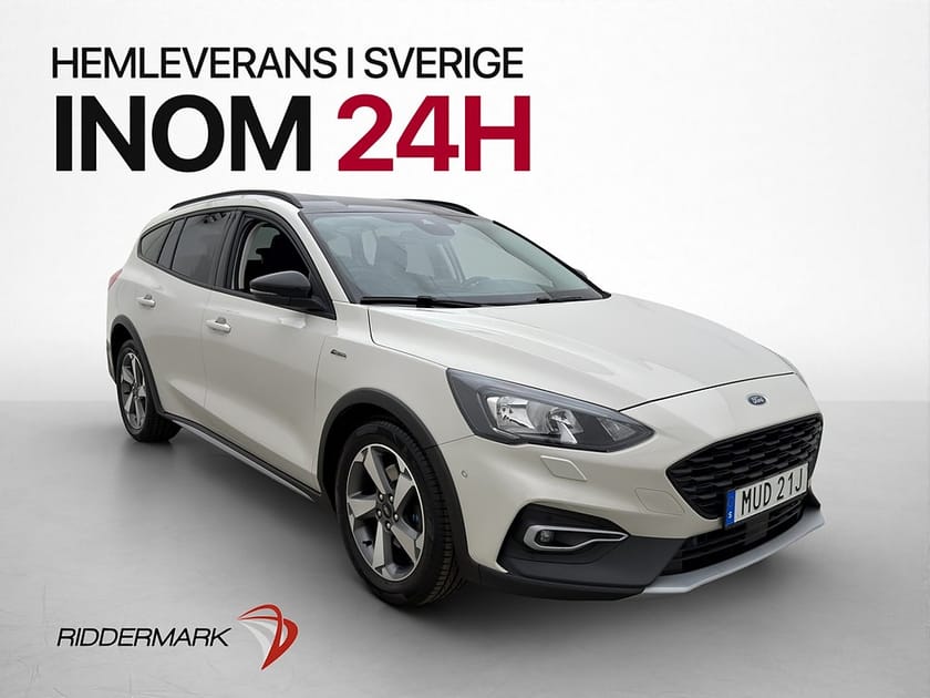 Bild 3 av Ford Focus Active Kombi 125hk Launch Edition Kamera BT Rattvärm