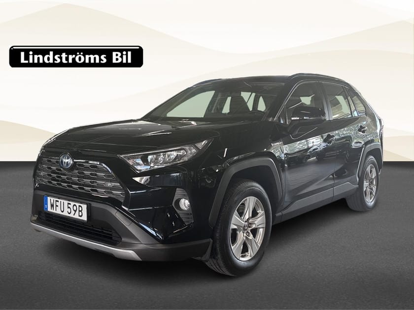 Bild 1 av Toyota RAV4 Hybrid AWD-i