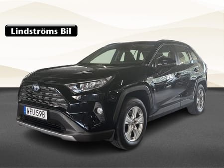Toyota RAV4 Hybrid AWD-i 2.5 Active Komfortpaket Drag Vinterhjul