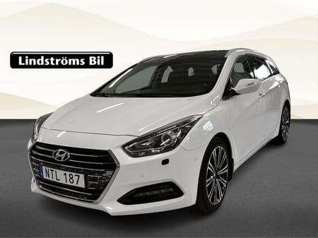 Hyundai i40cw 1.7 CRDi DCT Comfort Plus - Vinterhjul - Dragkrok