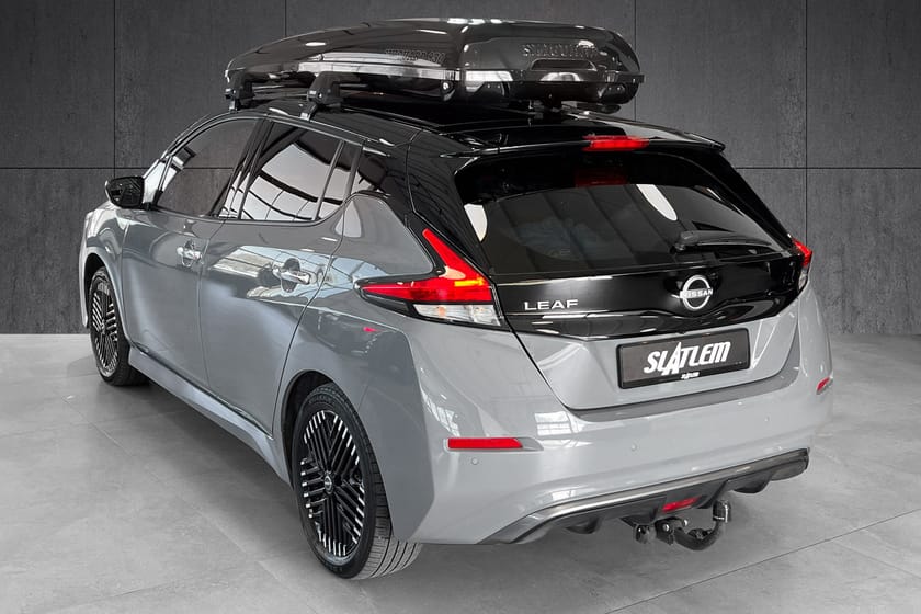 Bilde 3 av Nissan Leaf e+ 62kwh, Connecta, Skiboks, transportfeste++