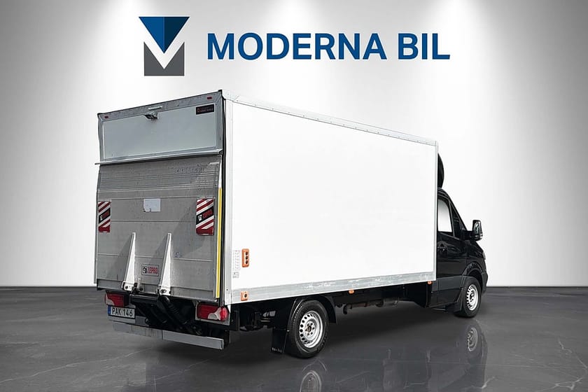 Bild 5 av Mercedes-Benz Sprinter 316 BlueTEC Chassi Cab 163hk BG Lyft Komfortstol B-kam D-värm Moms Nyserv