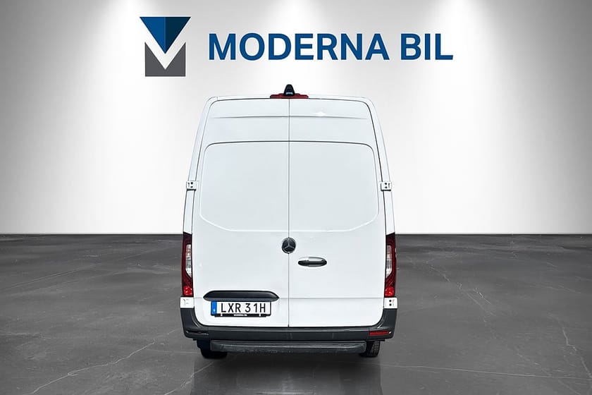 Bild 4 av Mercedes-Benz Sprinter 317 CDI RWD Panel Van L3 Moms Värmare 3-sits B-kam APC 170hk