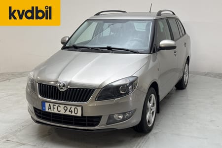 Škoda Fabia Kombi