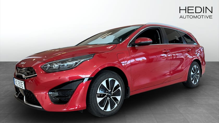 Bild 1 av Kia Ceed Sportswagon Plug-in Hybrid SW PHEV ADVANCE Kia-godkänd/Drag/Navi