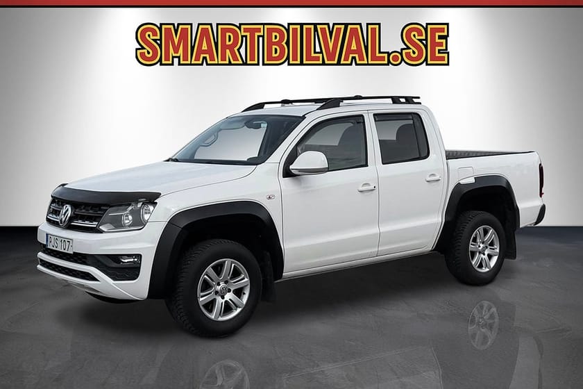 Bild 1 av Volkswagen Amarok 2.9t 3.0 V6 TDI 4Motion Comfortline Aut Drag Värmare