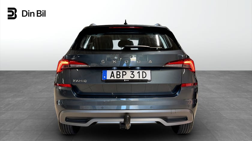 Bild 5 av Škoda Kamiq 1.0 TSI 115hk Ambition Drag B-Kamera