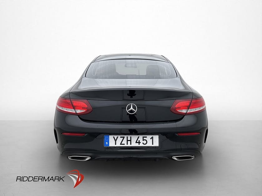 Bild 5 av Mercedes-Benz C 200 Coupé  4MATIC 4M 184hk AMG Pano Navi Kamera