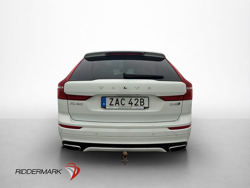 Bild 5 av Volvo XC60 D4 AWD R-Design VOC Drag Värm HUD Kamera CarPlay