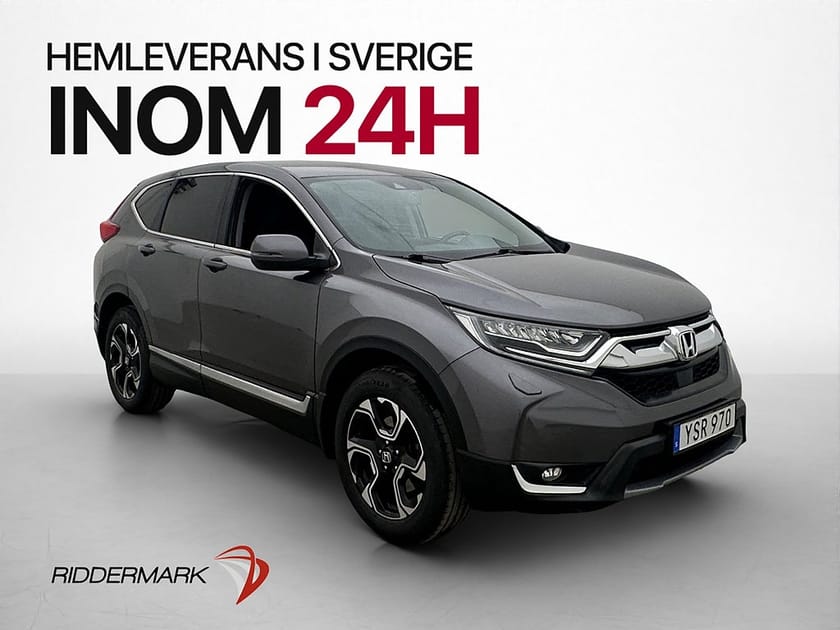 Bild 1 av Honda CR-V 1.5 AWD 193hk Elegance Värmare Kamera Navi