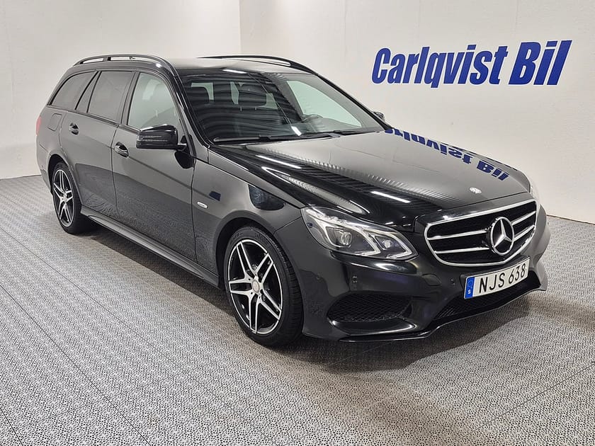 Bild 5 av Mercedes-Benz E 220 T BlueTEC KOMBI EDITION CDI 170HK