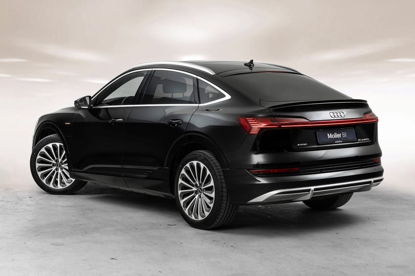 Bilde 3 av Audi e-tron Sportback 50 quattro sb s line sport