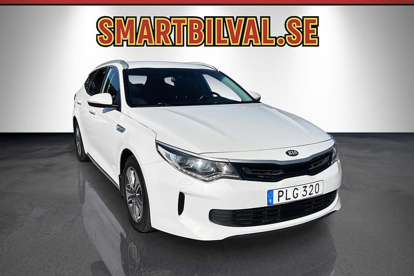 Bild 3 av Kia Optima Sport Wagon Plug-in Hybrid Comfort